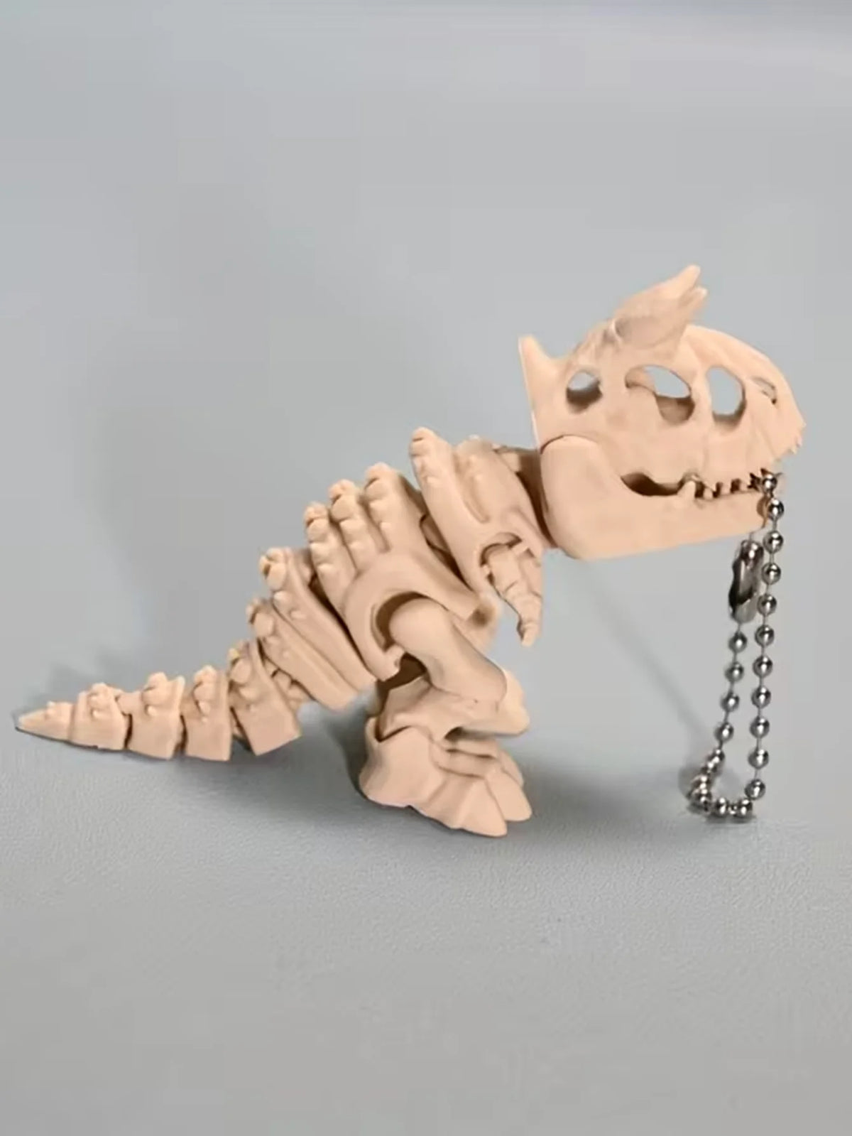 1PCS Tyrannosaurus Rex Car Interior Decoration Statue Key Decoration & Children's Birthday Dinosaur Gift, Rearview Mirror Decora