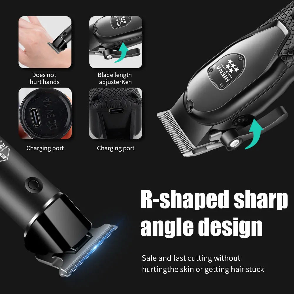 Hiena Professional Hair Clipper Kit