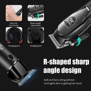 Hiena Professional Hair Clipper Kit