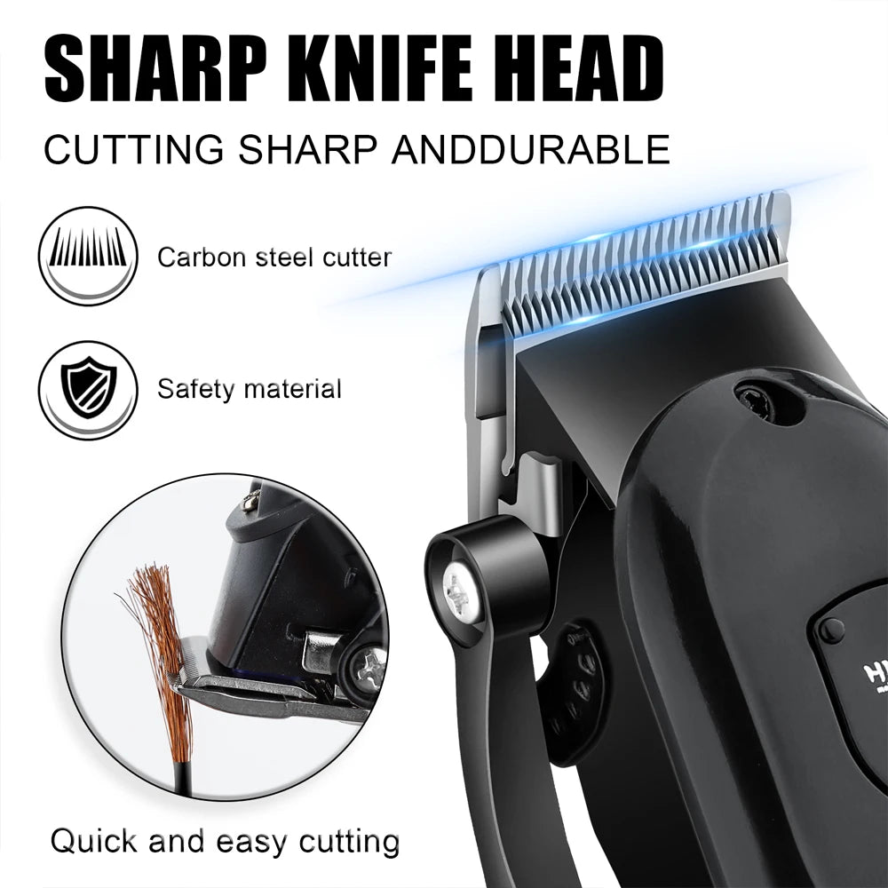 Hiena Professional Hair Clipper Kit