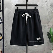 Men's Summer Sports Suit – Breathable T-Shirt & Shorts Set, Loose Casual Fit