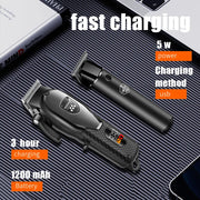 Hiena Professional Hair Clipper Kit