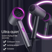 High-Speed Hair Dryer – Negative Ion, Ultra-Quiet, Professional Salon Quality