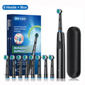 Black 8 heads Box