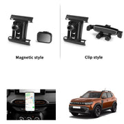 Gravity Magnetic Car Phone Holder for Dacia Sandero 3 / Stepway III / Jogger 2021–2025 – GPS Bracket Stand