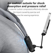 2025 NEW Silicone Magnetic Neck Mount – Quick Release Phone Holder for iPhone & Android