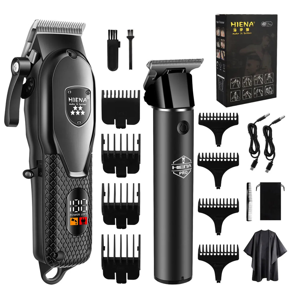 Hiena Professional Hair Clipper Kit