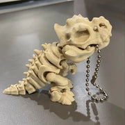 1PCS Tyrannosaurus Rex Car Interior Decoration Statue Key Decoration & Children's Birthday Dinosaur Gift, Rearview Mirror Decora