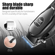 Hiena Professional Hair Clipper Kit