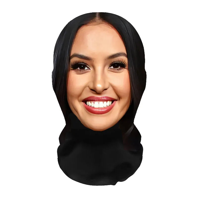 Halloween Cosplay Mask 2026 – Realistic Celebrity Face Mask, Masquerade Balaclava Headgear