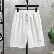 Men's Summer Sports Suit – Breathable T-Shirt & Shorts Set, Loose Casual Fit