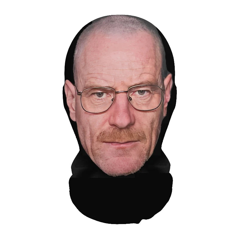 Halloween Cosplay Mask 2026 – Realistic Celebrity Face Mask, Masquerade Balaclava Headgear