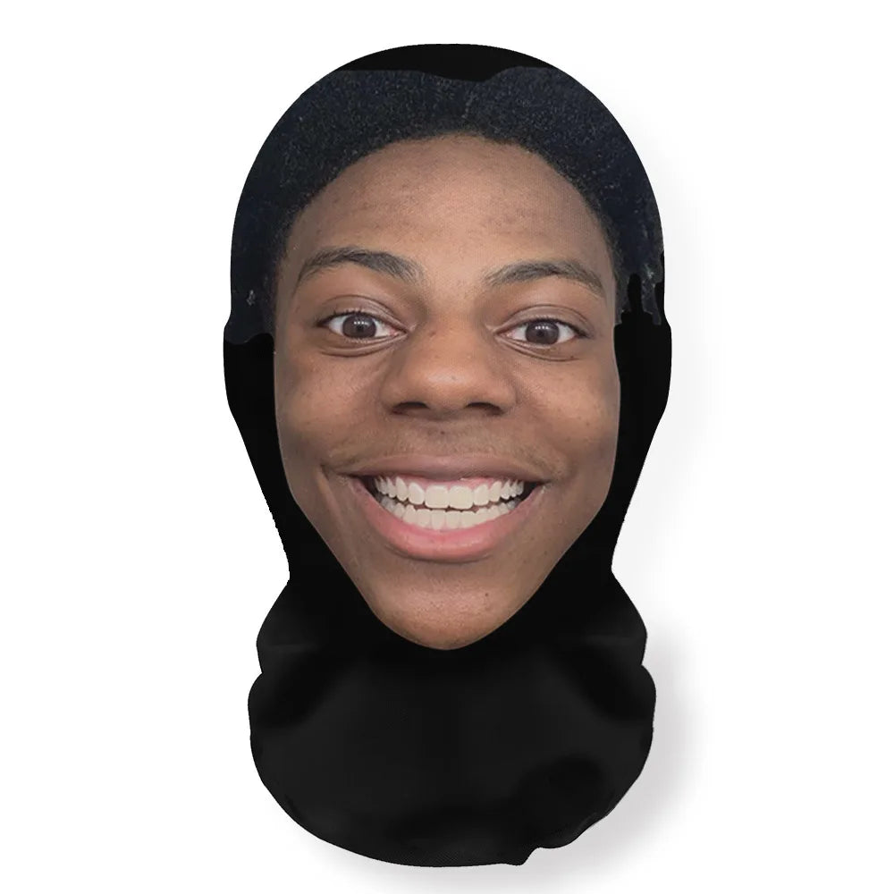 Halloween Cosplay Mask 2026 – Realistic Celebrity Face Mask, Masquerade Balaclava Headgear