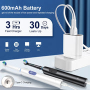 Electric Toothbrush – Deep Clean & Whitening, Ultrasonic Rotation with 4/8 Replacement Heads