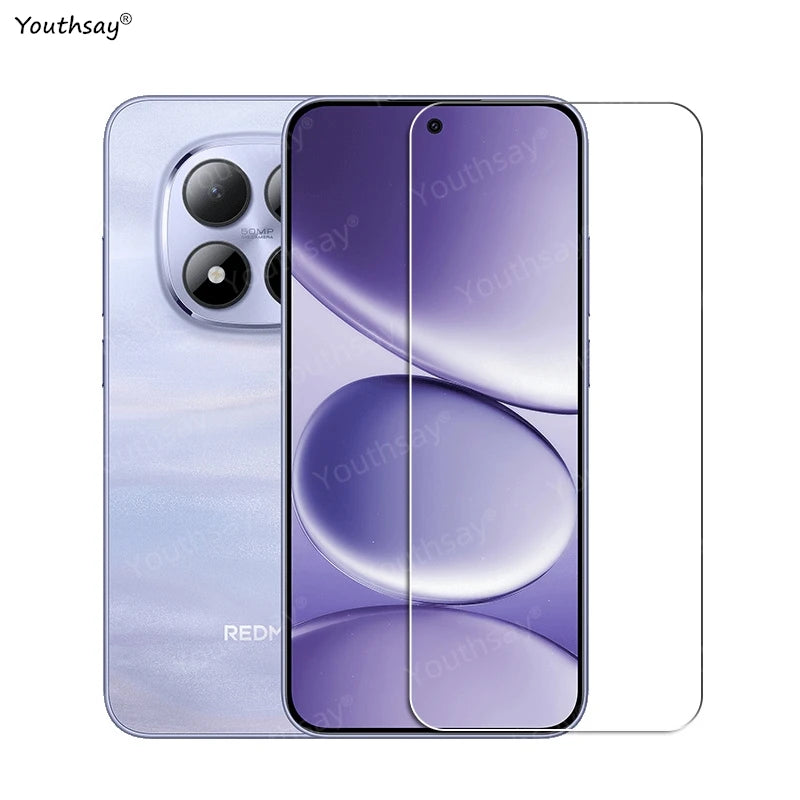 Redmi Note 15 Pro 5G Tempered Glass Screen Protector – 6-in-1 Full Protection Kit