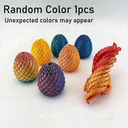 Transformable Slime Ball Creative Twist Finger Decompression New Dragon Egg Rotation Deformation Model Toy