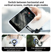 2025 NEW Silicone Magnetic Neck Mount – Quick Release Phone Holder for iPhone & Android