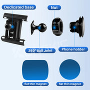 Gravity Magnetic Car Phone Holder for Dacia Sandero 3 / Stepway III / Jogger 2021–2025 – GPS Bracket Stand