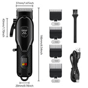 Hiena Professional Hair Clipper Kit