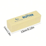 1/2/3Pcs Butter Stick Squishy Toy, Soft Slow Rising Fake Food Sensory Squeeze Toy, Anxiety Relief Gift for All Ages