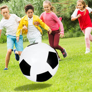 1pc Inflatable Giant soccer Ball, PVC Durable Large Balloon Water Party Swimming Pool Beach Party Entertainment Supplies