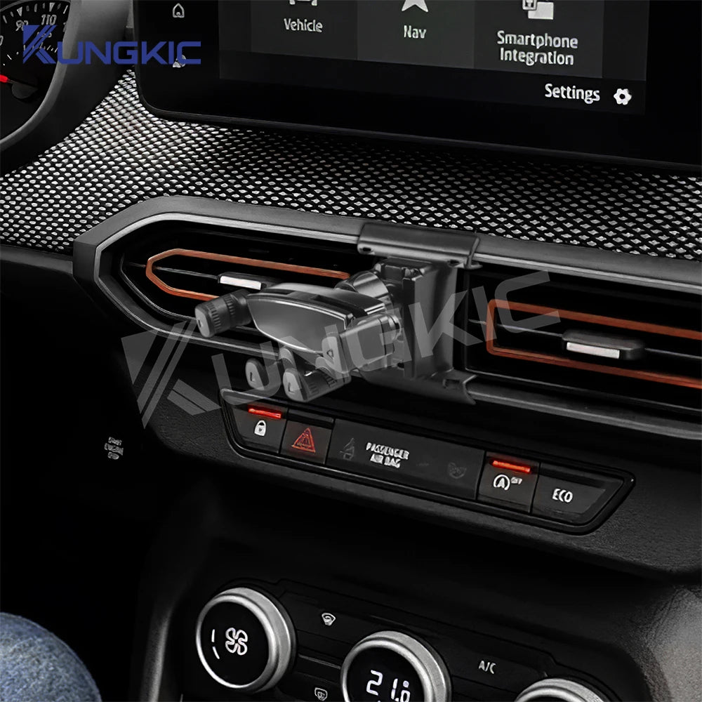 Gravity Magnetic Car Phone Holder for Dacia Sandero 3 / Stepway III / Jogger 2021–2025 – GPS Bracket Stand