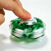 NEW Magic Press To Spin Stress Relief Fidget Balls Autism ADHD Focus Quiet Cool Gadgets Unique Gifts For Kids & Adults