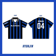 Stray Kids STAY KARMA Album Fan Jersey – FELIX BANGCHAN HYUNJIN Streetwear T-Shirt